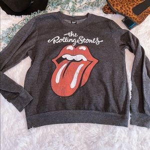 Rolling Stones crew sweater